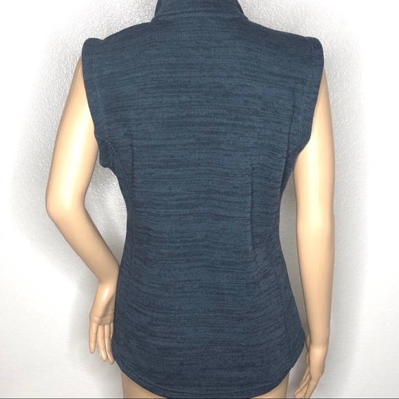 Orvis Passport Sweater Fleece Vest Full Zip Sz S - Picture 3 of 8